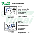 Válvulas solenoides de pulsador 12 voltios 24 voltios